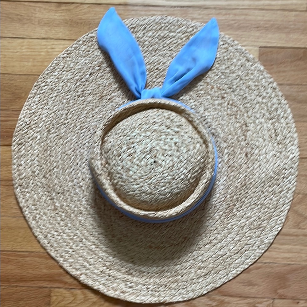 Hat Attack Tan Wide Brimmed Hat
